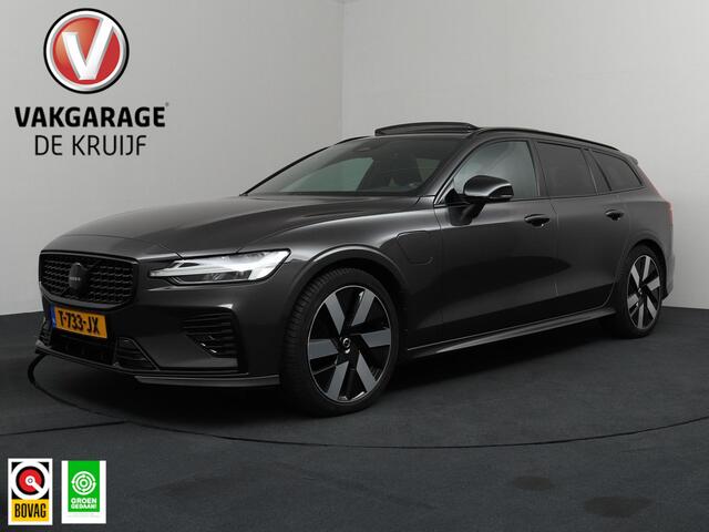 Volvo V60 2.0 T6 Plug-in hybrid AWD Plus Dark Longe Range! | Trekhaak | Pano | Camera | Pilot Assist!