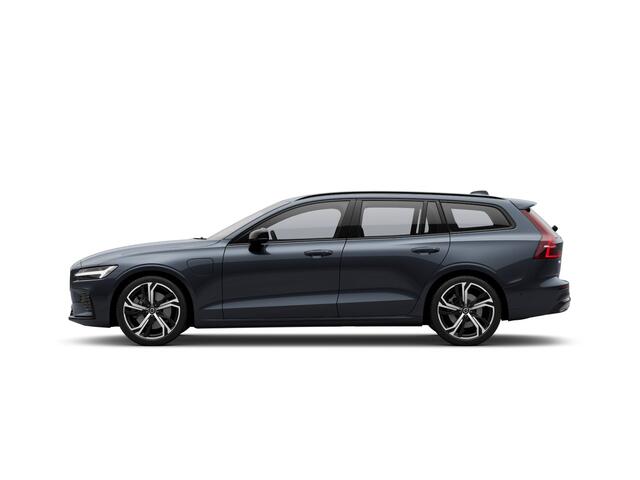 Volvo V60 T6 Plug-in hybrid AWD Ultra Dark | Panoramadak | 360° camera | Head-up display | Harman Kardon | Stoel- en stuurverwarming