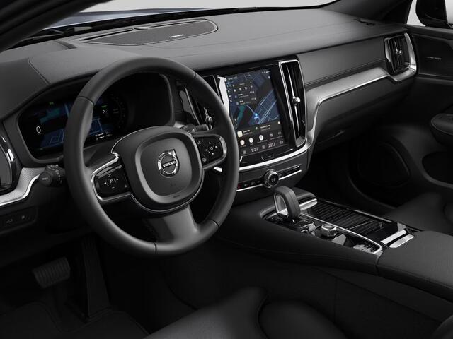 Volvo V60 T6 Plug-in hybrid AWD Ultra Dark | Panoramadak | 360° camera | Head-up display | Harman Kardon | Stoel- en stuurverwarming