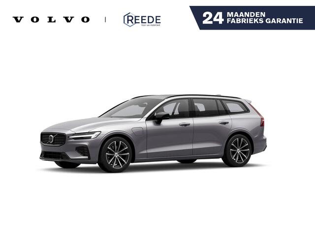 Volvo V60 T6 Plug-in hybrid AWD Plus Dark | Panoramadak | 360° camera | Head-up display | Harman Kardon | Stoel- en stuurverwarming