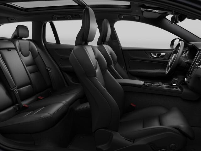 Volvo V60 T6 Plug-in hybrid AWD Plus Dark | Panoramadak | 360° camera | Head-up display | Harman Kardon | Stoel- en stuurverwarming