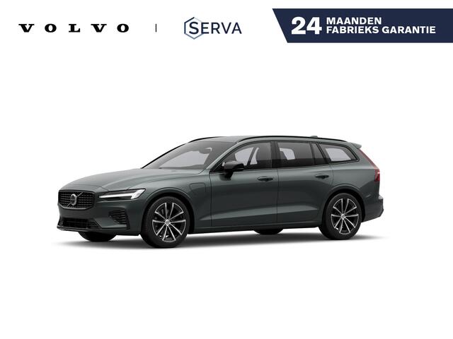 Volvo V60 T6 Plug-in hybrid AWD Plus Dark | Parkeercamera | Harman Kardon | Stoel- en stuurverwarming