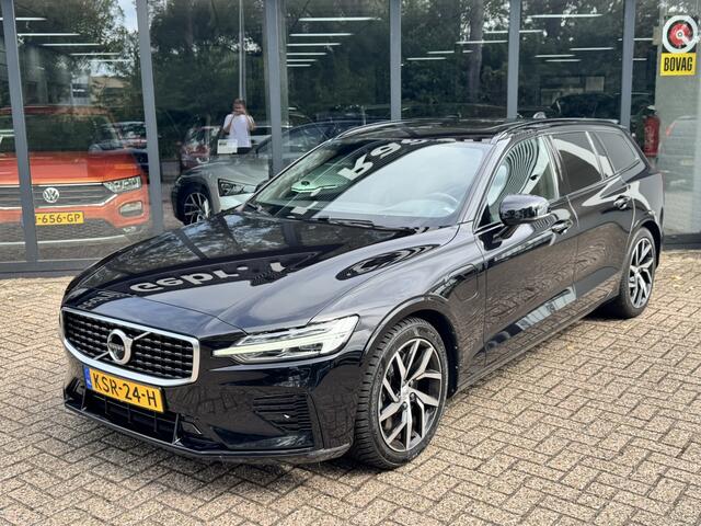 Volvo V60 2.0 T8 Twin Engine AWD R-Design*Panoramadak*Trekhaak*LED*ACC*