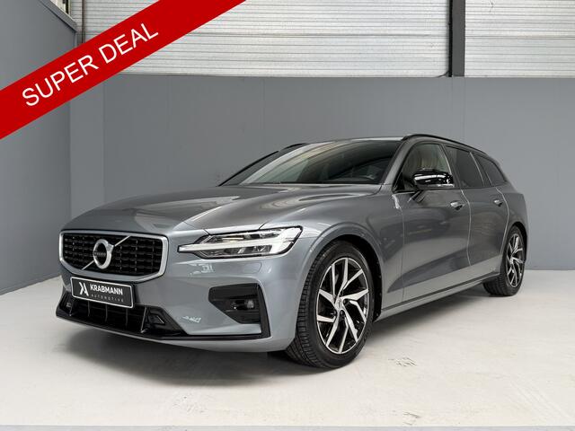 Volvo V60 T5 R-Design 250pk|LED|Sportstoelen|Camera|Carplay .
