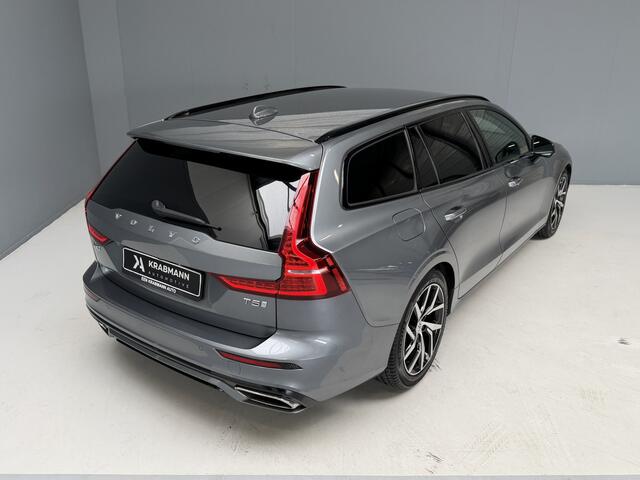 Volvo V60 T5 R-Design 250pk|LED|Sportstoelen|Camera|Carplay .