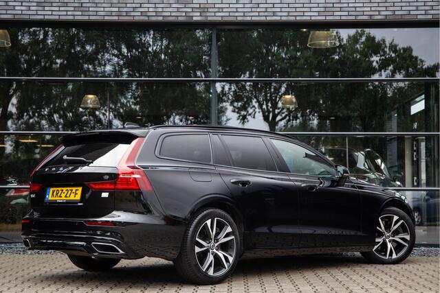 Volvo V60 2.0 T6 Recharge AWD R-Design , Panoramadak, Cruise control, Elektrisch verstelbare stoelen met geheugen,