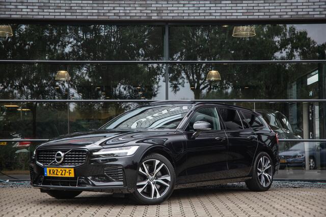 Volvo V60 2.0 T6 Recharge AWD R-Design , Panoramadak, Cruise control, Elektrisch verstelbare stoelen met geheugen,