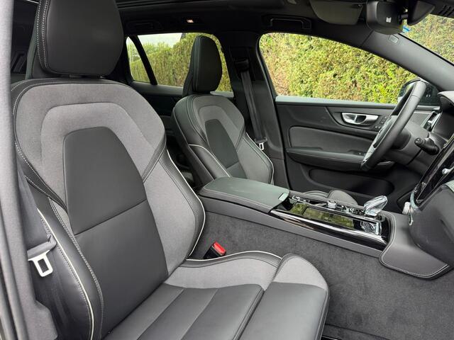 Volvo V60 2.0 T8 Plug-in hybrid AWD Plus Dark | Panoramadak | 360 Camera | Head up display | Harman/Kardon | Stoel/Stuur Verwarming