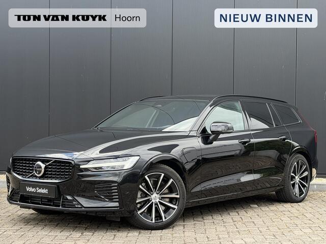 Volvo V60 2.0 T8 Plug-in hybrid AWD Plus Dark Harman / Kardon / Elktr. stoelverstelling / 360 camera / trekhaak / keyless drive / Adapt. cruise control / Stoel- en stuurverwarming /
