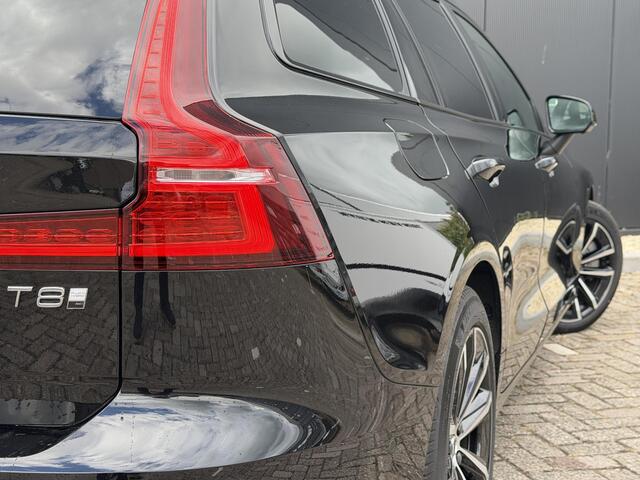 Volvo V60 2.0 T8 Plug-in hybrid AWD Plus Dark Harman / Kardon / Elktr. stoelverstelling / 360 camera / trekhaak / keyless drive / Adapt. cruise control / Stoel- en stuurverwarming /
