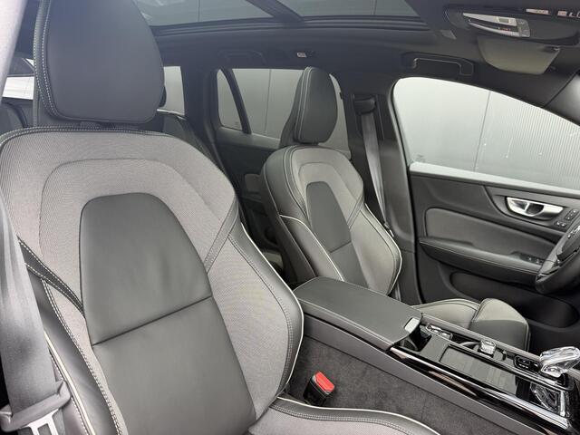 Volvo V60 2.0 T8 Plug-in hybrid AWD Plus Dark Harman / Kardon / Elktr. stoelverstelling / 360 camera / trekhaak / keyless drive / Adapt. cruise control / Stoel- en stuurverwarming /