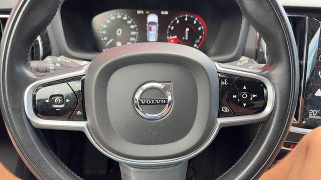 Volvo V60 2.0 T6 AWD Inscription AUTOMAAT / ACC / LEDER + STOELVERW / ACHTERBANK VERW / CAMERA / CARPLAY / TREKHAAK