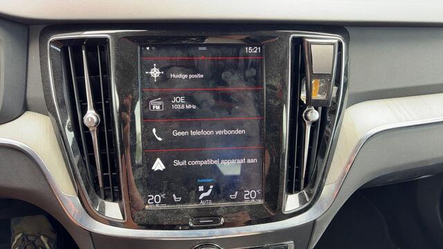 Volvo V60 2.0 T6 AWD Inscription AUTOMAAT / ACC / LEDER + STOELVERW / ACHTERBANK VERW / CAMERA / CARPLAY / TREKHAAK