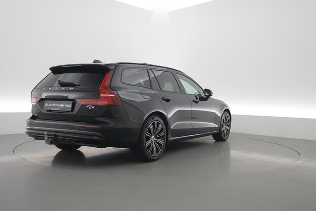 Volvo V60 2.0 T6 Plug-in hybrid AWD Plus Dark | Pano | Trekhaak | Memory Seats | H&K Audio | 360cam | Pilot Assist | Bliss | Stoel-Stuurverw. |