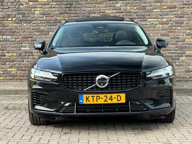 Volvo V60 2.0 T6 AWD Ultra Dark Panodak Leer HenK Head up