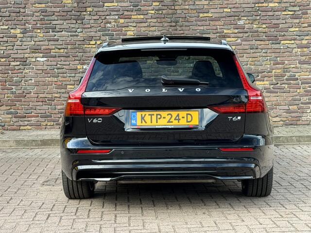 Volvo V60 2.0 T6 AWD Ultra Dark Panodak Leer HenK Head up