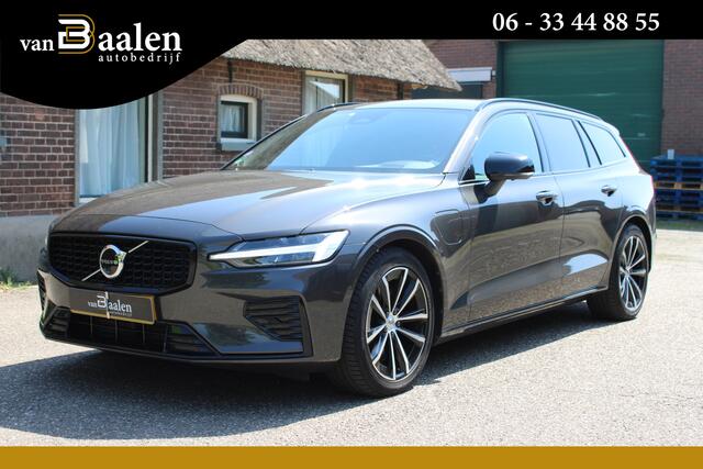 Volvo V60 2.0 T6 Plug-in hybrid AWD R-DESIGN SOh 96,8% PANO LEER LED TREKH. 94000KM!!!