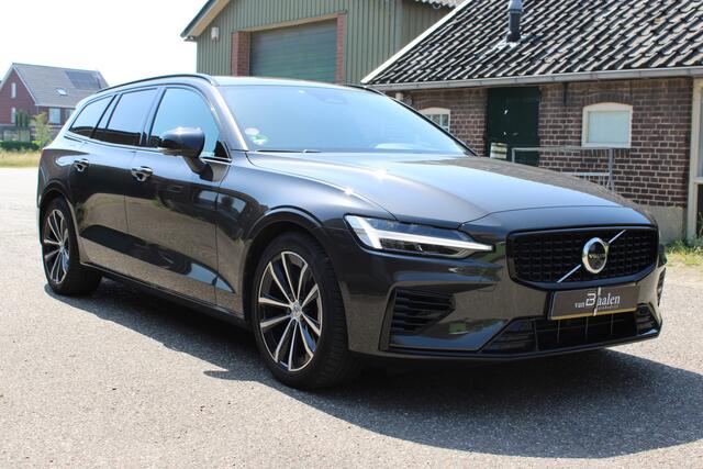 Volvo V60 2.0 T6 Plug-in hybrid AWD R-DESIGN SOh 96,8% PANO LEER LED TREKH. 94000KM!!!