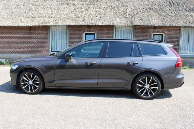 Volvo V60 2.0 T6 Plug-in hybrid AWD R-DESIGN SOh 96,8% PANO LEER LED TREKH. 94000KM!!!
