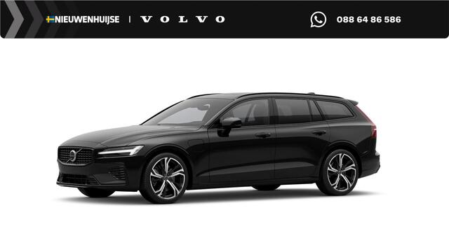 Volvo V60 2.0 T8 Plug-in hybrid AWD Ultra Dark Performance Edition | 455 PK | Panoramadak | Polestar Tuning | 19" | Head-Up Display | Harman / Kardon | Power Seats | Stoel & Stuurverwarming |