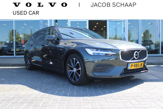 Volvo V60 B3 164PK Automaat Momentum Advantage | Trekhaak | Camera + PDC | Pilot Assist | Getint glas | Verw. Stoel- & stuurwiel |