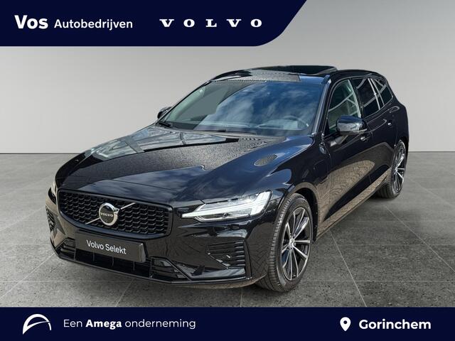 Volvo V60 T8 Plug-in hybrid AWD Plus Dark |Trekhaak| 360 camera| Head-Up| Schuifdak|