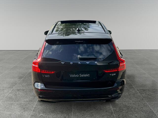 Volvo V60 T8 Plug-in hybrid AWD Plus Dark |Trekhaak| 360 camera| Head-Up| Schuifdak|