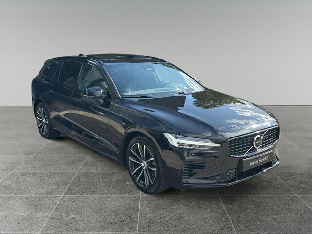 Volvo V60 T8 Plug-in hybrid AWD Plus Dark |Trekhaak| 360 camera| Head-Up| Schuifdak|
