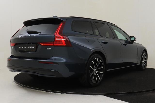 Volvo V60 T8 PLUG-IN HYBRID AWD PLUS DARK -PANO.DAK|HARMAN/KARDON|360°CAM|HEAD-UP DISP.|PRIVACY.GLAS|TREKHAAK|18"|SoH:100%