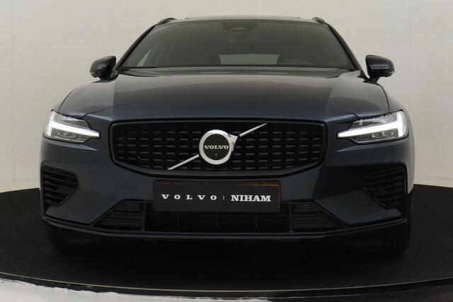 Volvo V60 T8 PLUG-IN HYBRID AWD PLUS DARK -PANO.DAK|HARMAN/KARDON|360°CAM|HEAD-UP DISP.|PRIVACY.GLAS|TREKHAAK|18"|SoH:100%