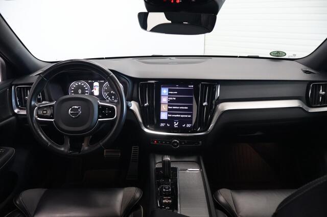 Volvo V60 2.0 B4 R-Design | Trekhaak | H&K | Memory | Leder | Keyless