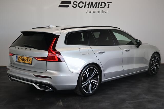 Volvo V60 2.0 B4 R-Design | Trekhaak | H&K | Memory | Leder | Keyless
