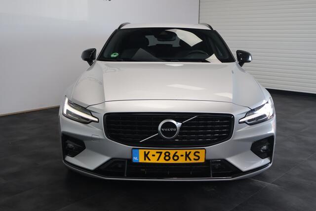 Volvo V60 2.0 B4 R-Design | Trekhaak | H&K | Memory | Leder | Keyless