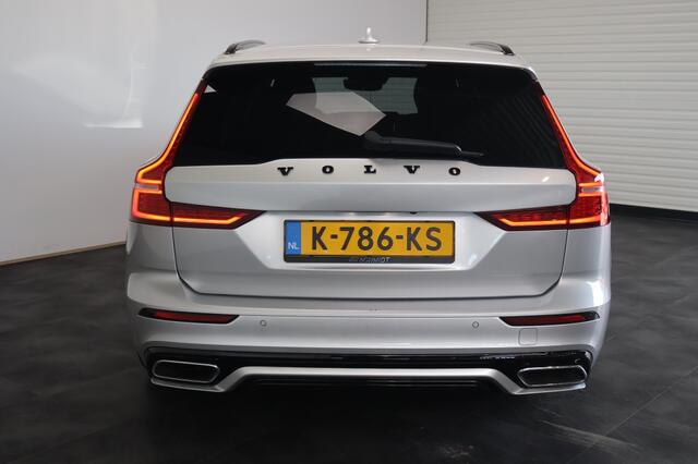 Volvo V60 2.0 B4 R-Design | Trekhaak | H&K | Memory | Leder | Keyless