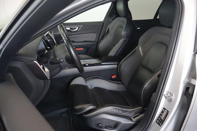 Volvo V60 2.0 B4 R-Design | Trekhaak | H&K | Memory | Leder | Keyless
