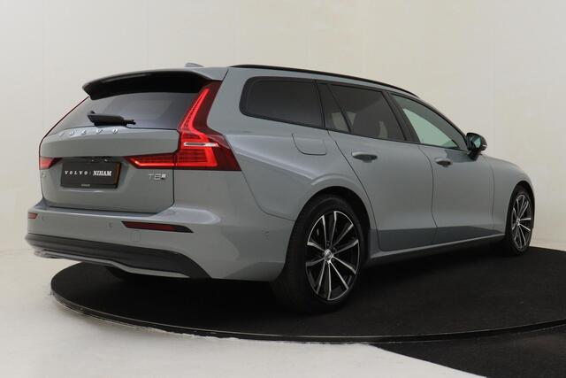 Volvo V60 T8 PLUG-IN HYBRID AWD PLUS DARK -PANO.DAK|HARMAN/KARDON|360°CAM|HEAD-UP DISP.|PRIVACY.GLAS|TREKHAAK|18"|SoH:100%