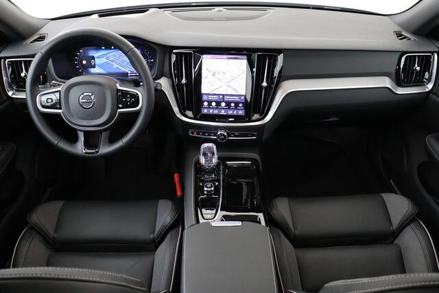 Volvo V60 T8 PLUG-IN HYBRID AWD PLUS DARK -PANO.DAK|HARMAN/KARDON|360°CAM|HEAD-UP DISP.|PRIVACY.GLAS|TREKHAAK|18"|SoH:100%