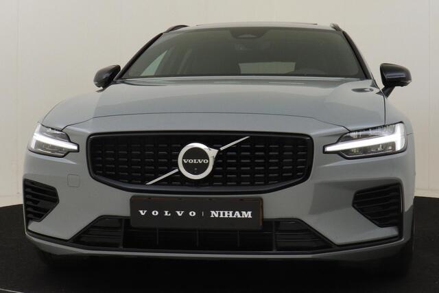 Volvo V60 T8 PLUG-IN HYBRID AWD PLUS DARK -PANO.DAK|HARMAN/KARDON|360°CAM|HEAD-UP DISP.|PRIVACY.GLAS|TREKHAAK|18"|SoH:100%