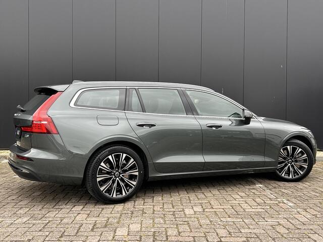 Volvo V60 T6 Plug-in hybrid AWD Plus Bright / Leder / Elekt. Verstelbare Stoelen / BLIS / Adaptive Cruise / Harman Kardon / Verwarmbare Stoelen + Stuurwiel /