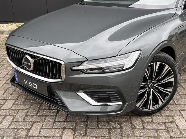 Volvo V60 T6 Plug-in hybrid AWD Plus Bright / Leder / Elekt. Verstelbare Stoelen / BLIS / Adaptive Cruise / Harman Kardon / Verwarmbare Stoelen + Stuurwiel /