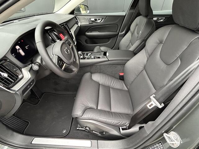 Volvo V60 T6 Plug-in hybrid AWD Plus Bright / Leder / Elekt. Verstelbare Stoelen / BLIS / Adaptive Cruise / Harman Kardon / Verwarmbare Stoelen + Stuurwiel /
