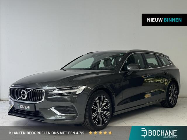 Volvo V60 2.0 T6 Recharge AWD Inscription | Navigatie | Camera | Panoramadak | Winterset | Stoelverwarming |