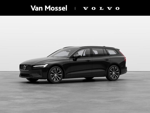 Volvo V60 2.0 T6 Plug-in hybrid AWD Plus Dark | Bliss | Keyless | Stuur & stoel verwarming | Cruise control | Moritz Lederen bekleding | Harman kardon audio |