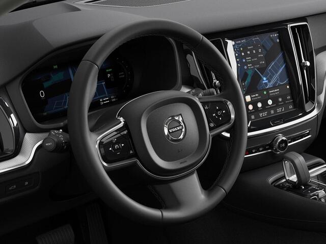 Volvo V60 2.0 T6 Plug-in hybrid AWD Plus Dark | Bliss | Keyless | Stuur & stoel verwarming | Cruise control | Moritz Lederen bekleding | Harman kardon audio |