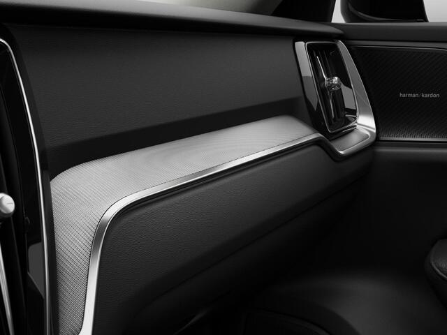 Volvo V60 2.0 T6 Plug-in hybrid AWD Plus Dark | Bliss | Keyless | Stuur & stoel verwarming | Cruise control | Moritz Lederen bekleding | Harman kardon audio |