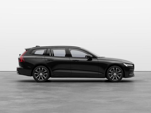 Volvo V60 2.0 T6 Plug-in hybrid AWD Plus Dark | Bliss | Keyless | Stuur & stoel verwarming | Cruise control | Moritz Lederen bekleding | Harman kardon audio |