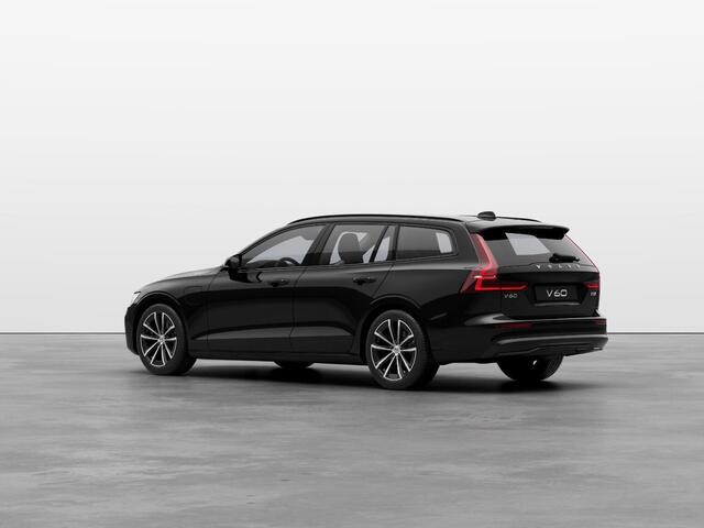 Volvo V60 2.0 T6 Plug-in hybrid AWD Plus Dark | Bliss | Keyless | Stuur & stoel verwarming | Cruise control |Moritz Lederen bekleding | Harman kardon audio |