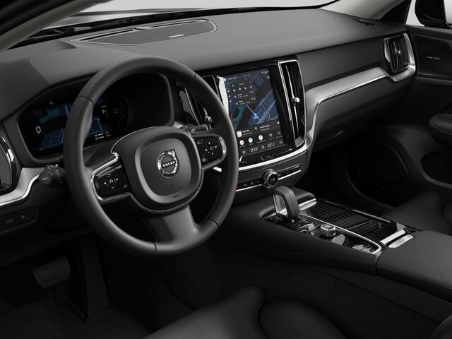 Volvo V60 2.0 T6 Plug-in hybrid AWD Plus Dark | Bliss | Keyless | Stuur & stoel verwarming | Cruise control |Moritz Lederen bekleding | Harman kardon audio |