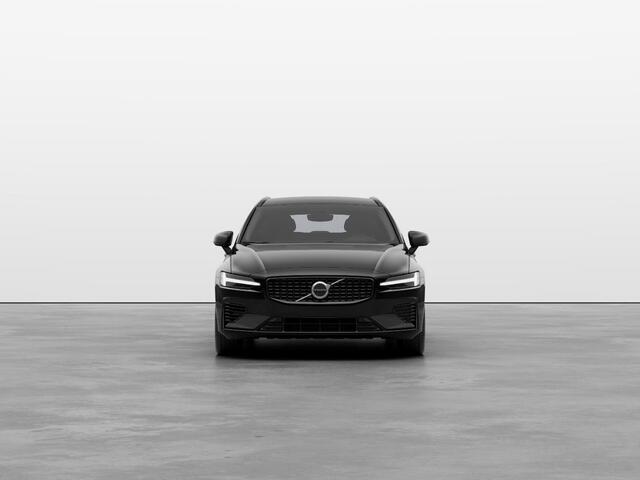Volvo V60 2.0 T6 Plug-in hybrid AWD Plus Dark | Bliss | Keyless | Stuur & stoel verwarming | Cruise control |Moritz Lederen bekleding | Harman kardon audio |