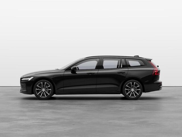 Volvo V60 2.0 T6 Plug-in hybrid AWD Plus Dark | Bliss | Keyless | Stuur & stoel verwarming | Cruise control |Moritz Lederen bekleding | Harman kardon audio |